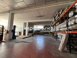 GRAN NAVE INDUSTRIAL CON OFICINAS A LA VENTA EN ONTINYENT