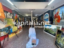 Commercial premises for rent in Xativa.