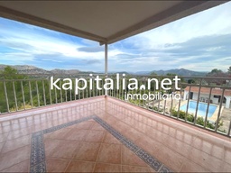 Spectacular villa located in the area of Bixquert.