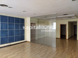 Commercial premises available for rent in Ontinyent, San Jose area.
