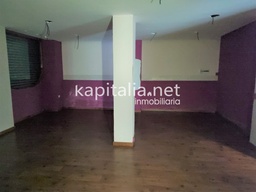 COMMERCIAL PREMISES FOR SALE IN ONTINYENT, SAN JOSE AREA.